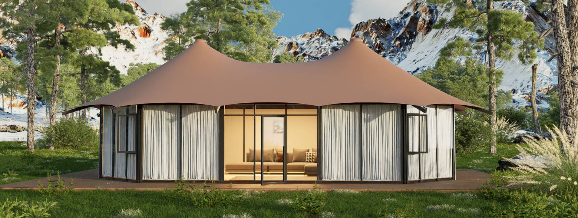 西岗区移动式建筑钢结构房屋